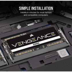 CR Vengeance 32GB (2x16GB) DDR5 4800MHz - Img 4