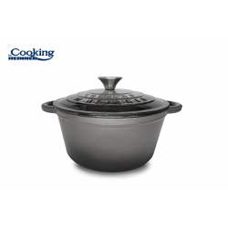 CRAT.FONTA+CAP.22X9.5CM,2.9L,MARBLE GREY - Img 1