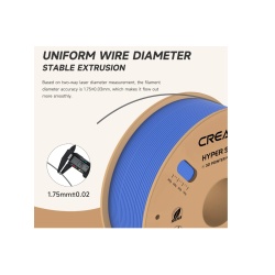 CREALITY 3D FILAMENT HYPER-PLA BLUE - Img 2