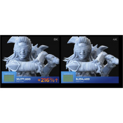 Creality halot-mage pro resin 3d printer - Img 4