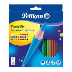 Creioane color lacuite set24 culori varf 3,0 mm