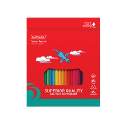 CREIOANE COLORATE HEXAGONALE 3MM SET24