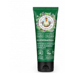 Crema maini naturala pt.reantinerirea pielii cu galbenele "rba" 75ml adams vision