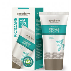 Crema picioare obosite "dacoderm" 75ml dacia plant