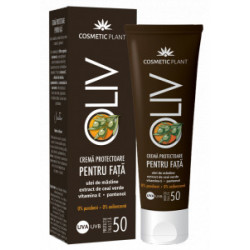 Crema protectoare fata oliv spf 50 50ml cosmetic plant