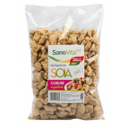 Cuburi soia vegetale 300gr