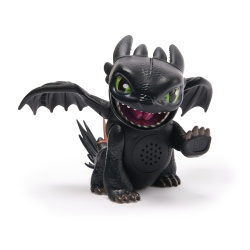 CUM SA ITI DRESEZI DRAGONUL FIGURINA DRAGON TOOTHLESS CU SUNETE - Img 7