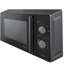 Cuptor cu microunde Tesla MW2030MB 20L, 700W, BLKMecanic, 440x356x259 - Img 2