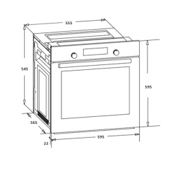 CUPTOR HEINNER HBO-S569LDTGC-GBK - Img 3