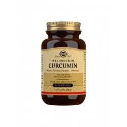 CURCUMIN FULL SPECTRUM softgels 30cps SOLGAR