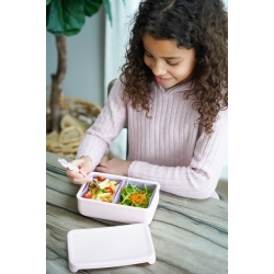 CUTIE PRANZ BENTO CU COMPARTIMENTE DETASABILE, MELII, PINK PURPLE - Img 3