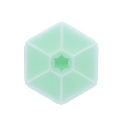 CUTIE SNACK HEXAGON SNACKLE 6 COMPARTMENTE, MELII, MINT