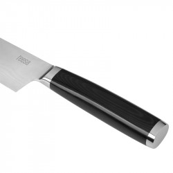 Cutitul bucatarului 33.5cm otel damasc vg10 t - Img 3