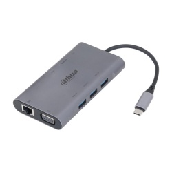 DAHUA 9 IN 1 TYPE-C TO HDMI, USB,VGA,TF - Img 6