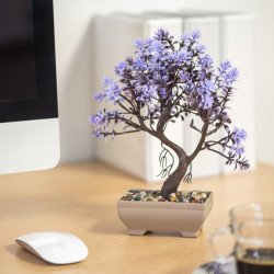 Decor plante artificiale - bonsai - 18 x 24 cm - 4 tipuri - Img 1