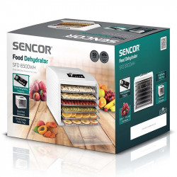 Deshidrator alimente 6 tavi 500w sencor - Img 17