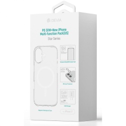 Devia Set 4 in 1 iPhone 17 DVSIRHMIXVII - Img 2