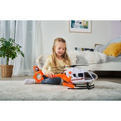 DICKIE ELICOPTER DE SALVARE MOTORIZAT CU ACCESORII 64CM - Img 3