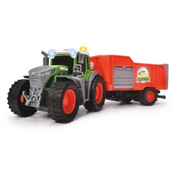 DICKIE FENDT TRACTOR CU REMORCA - Img 4