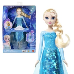 DISNEY FROZEN PAPUSA ELSA CU MUZICA SI LUMINI - Img 7