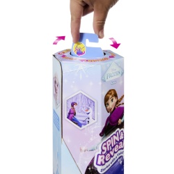 DISNEY FROZEN SPIN AND REVEAL PAPUSA ANNA CU EVANTAI - Img 7