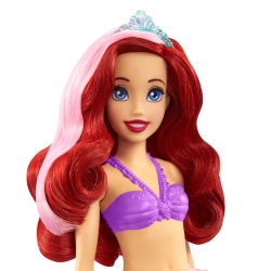 DISNEY PRINCESS PAPUSA ARIEL CU CULORI SCHIMBATOARE - Img 7