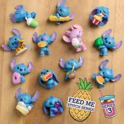 Disney Stitch - Mini-figurina ascunsa in capsula, Feed Me S3 - Img 4