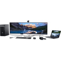 DL MON CURVED 49" U4924DW 5120x1440 - Img 6
