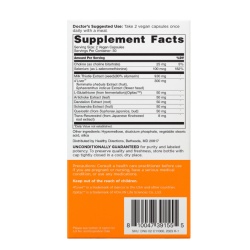 Doctors' Preferred Liver Plus Revive And Restore, Formula Avansata Pentru Detoxifierea Si Regenerarea Ficatului, 60 Cps - Img 4