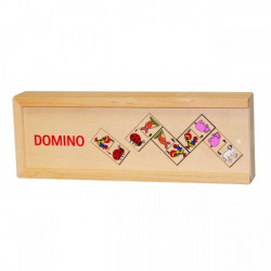 Domino Animale in cutie de lemn - Img 1