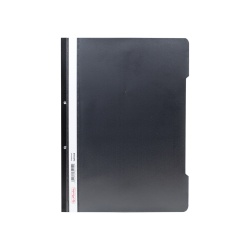 DOSAR SINA A4 PP PERFORAT NEGRU BUCATA