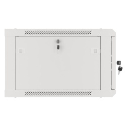 Dulap rack de perete 19", 6U gri V2