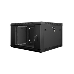 Dulap rack de perete 19", 6U negru V2