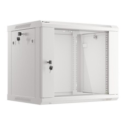 Dulap rack de perete 19", 9U gri V2