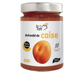 Dulceata de caise "bun de tot" 360gr dacia plant