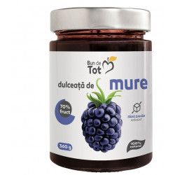 Dulceata de mure "bun de tot" 360g dacia plant