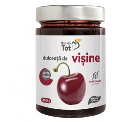 Dulceata de visine "bun de tot" 360g dacia plant