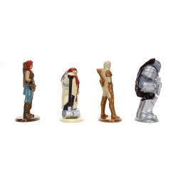 DUNGEONS DRAGONS SET 4 NANOFIGURINE 4CM - Img 5