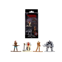 DUNGEONS DRAGONS SET 4 NANOFIGURINE 4CM - Img 8