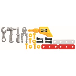 ECOIFFIER SET INSTRUMENTE MECANIC CU 20 PIESE - Img 2