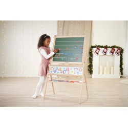 EICHHORN TABLA MAGNETICA DIN LEMN 42x66x110CM - Img 4