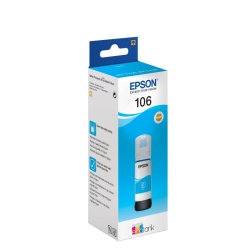 Epson 106 ecotank cyan ink bottle - Img 4