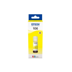 Epson 106 ecotank yellow ink bottle - Img 2