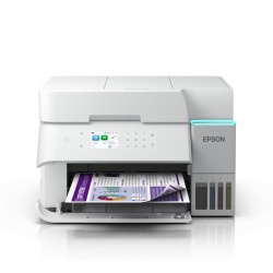 EPSON L6376 CISS COLOR INKJET MFP WHITE