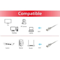 EQUIP ETHERNET CABLE CAT6 605501 - Img 7