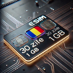 eSIM 1GB date, eSIM de Mare Viteza pana la 5G, valabil 30 zile din momentul activarii, Romania - Img 5