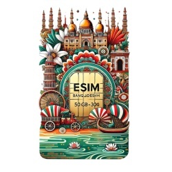 eSIM Bangladesh 50GB 30Days Standard