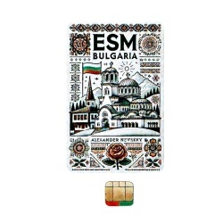 eSIM Bulgaria 100GB 30Days Standard