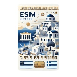 eSIM Greece 100GB 30Days Standard