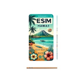 eSIM Hawaii, 50GB, 30 Days, Standard